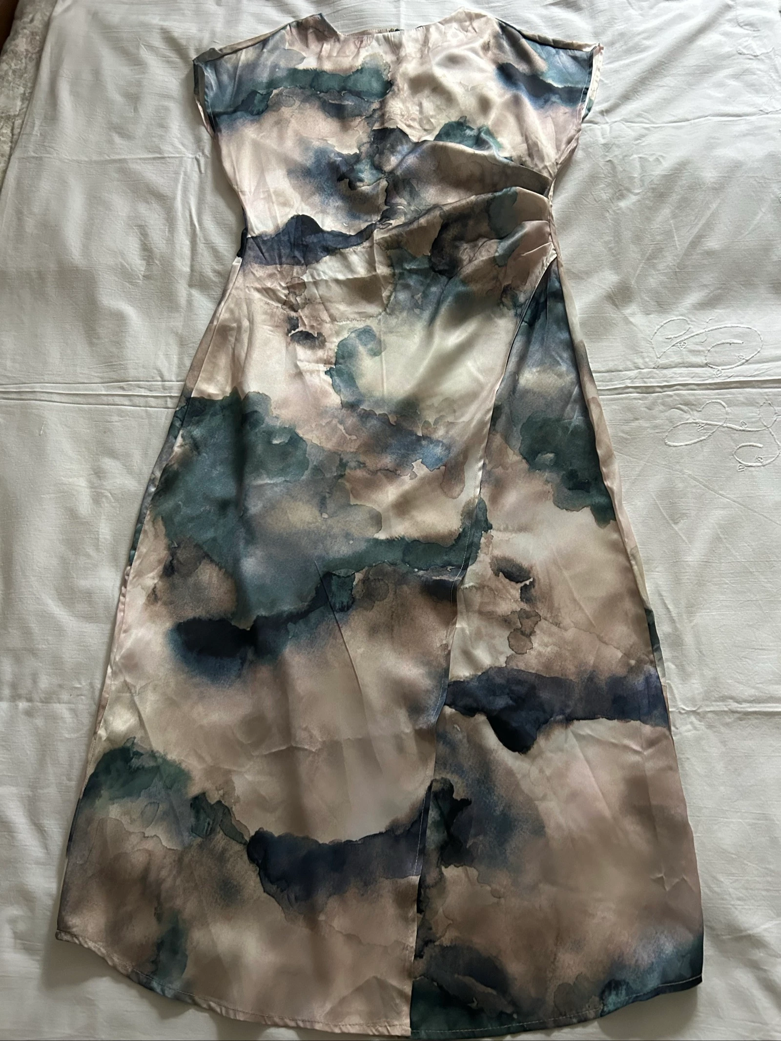 Novo vestido longo, tamanho M – photo 3